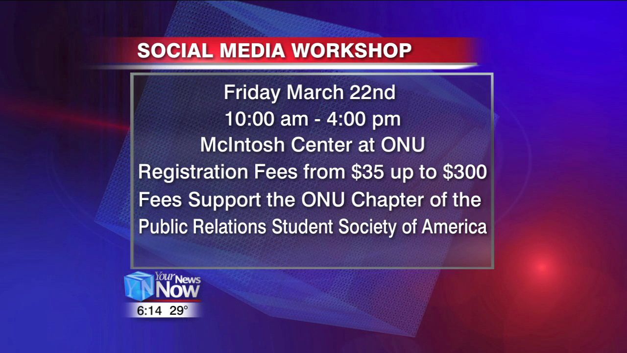 Ohio Northern University holding social media workshop 2.jpg